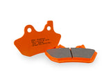 EBC 80-83 Harley-Davidson Touring FLT/FLHT Rear Right Semi-Sintered V Brake Pads