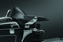 Load image into Gallery viewer, Kuryakyn Stealth Passenger Armrests 97-13 Touring Models Chrome - Powersports Haven