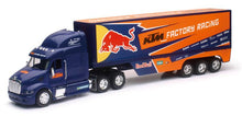 Load image into Gallery viewer, New Ray Toys KTM Red Bull Factory Race Team Truck/ Scale - 1:32 - Powersports Haven