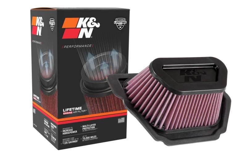 K&N 20-23 Yamaha YZF R1/M 998 Replacement Air Filter - Powersports Haven
