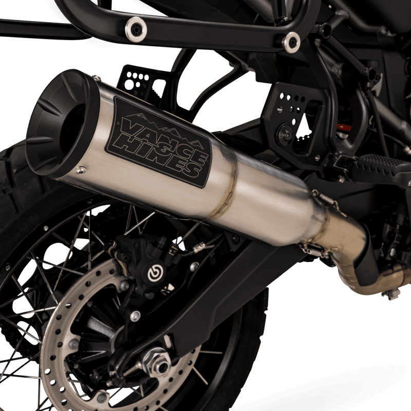 Vance & Hines HD 21-22 Pan America HO 450 S/O Slip-On Exhaust - Powersports Haven