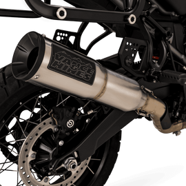 Vance & Hines HD 21-22 Pan America HO 450 S/O Slip-On Exhaust - Powersports Haven