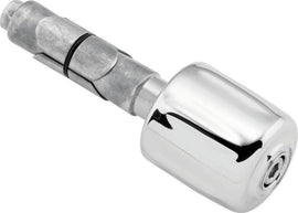 Kuryakyn Clutch Side Matching Bar End Weight Chrome - Powersports Haven