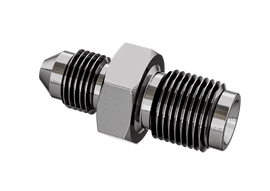 Goodridge Straight Male Adaptor AN3 to AN3 Inverted - Powersports Haven