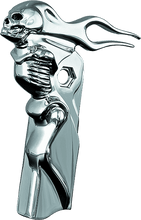 Load image into Gallery viewer, Kuryakyn Zombie Front Shift Arm Cover 82-16 Touring Chrome - Powersports Haven