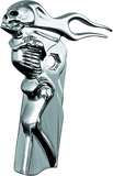 Kuryakyn Zombie Front Shift Arm Cover 82-16 Touring Chrome