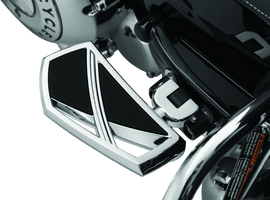 Kuryakyn Phantom Mini Boards Chrome - Powersports Haven