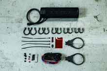 Load image into Gallery viewer, Kuryakyn Road Thunder Plus Sound Bar Satin Black - Powersports Haven