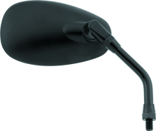 Load image into Gallery viewer, BikeMaster American Mirror 10mm Matte - Each - Black - Powersports Haven
