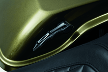 Load image into Gallery viewer, Kuryakyn Zombie Saddlebag Latch Handle Black - Powersports Haven