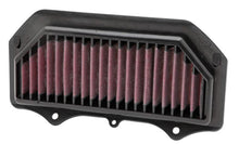 Load image into Gallery viewer, K&amp;N 11-13 Suzuki GSXR600/GSXR750 Race Specific Air Filter - Powersports Haven