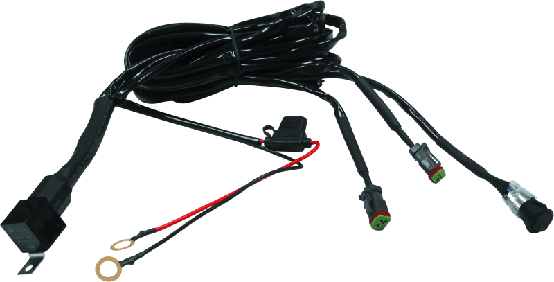 DragonFire Racing Extreme LED Light Bar Harnesses - Powersports Haven