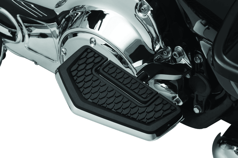 Kuryakyn Hex Folding Mini Board Without Adapter Chrome - Powersports Haven