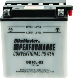 BikeMaster BB10L-B2 Battery - Powersports Haven
