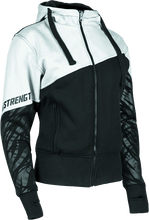 Load image into Gallery viewer, Speed and Strength Cat Outa Hell Hoody White/Black Womens - XL - Powersports Haven