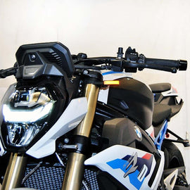 New Rage Cycles 21+ BMW S1000R Front Turn Signals - Powersports Haven