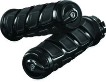 Load image into Gallery viewer, Kuryakyn Kinetic Grips Metric Black - Powersports Haven