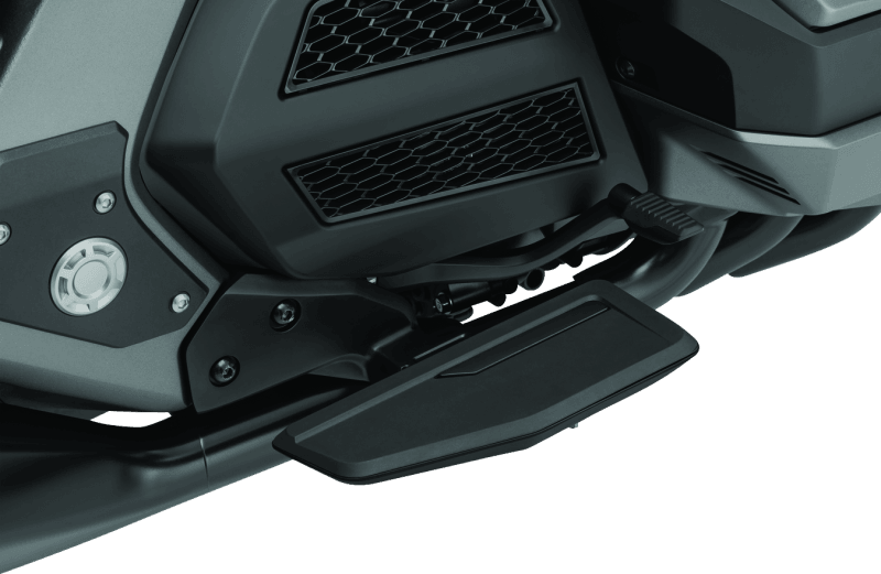 Kuryakyn Omni Driver Floorboard Kit For GL1800 with DCT Satin Black - Powersports Haven