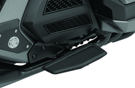 Kuryakyn Omni Driver Floorboard Kit For GL1800 with DCT Satin Black - Powersports Haven