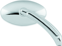 Load image into Gallery viewer, Bikers Choice 65-Up Chrome Oval Mirrors 65-Up Custom Pair - Powersports Haven