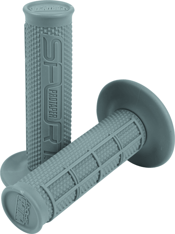 ProTaper Sport 1/2 Waffle Grips - Grey - Powersports Haven