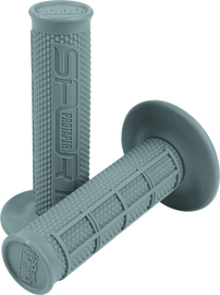 ProTaper Sport 1/2 Waffle Grips - Grey - Powersports Haven
