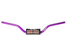 Load image into Gallery viewer, Renthal RC High Fatbar - Purple - Powersports Haven