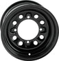 QuadBoss Steely Wheel 12X7 - 4+3 - 4/156 - Powersports Haven