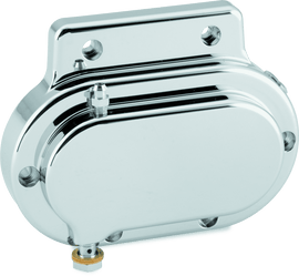 Twin Power 87-06 Big Twin Exc 06 Dyna Chrome Hydraulic Clutch Transmission End Cover - Powersports Haven