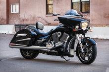 Load image into Gallery viewer, Kuryakyn Scythe Mirrors Chrome - Powersports Haven