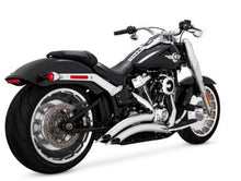 Load image into Gallery viewer, Vance &amp; Hines HD Fatboy/Brkout 18-22 Br 2-2 Chrome PCX Full System Exhaust - Powersports Haven