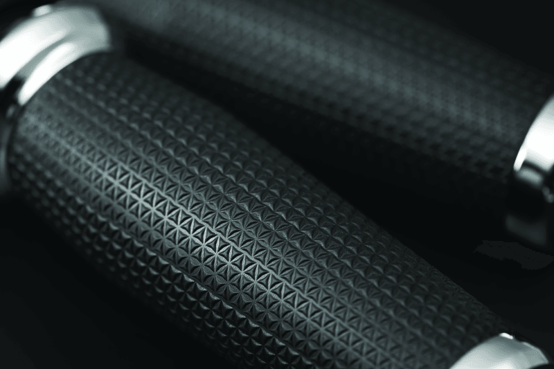 Kuryakyn Thresher Grips Dual Cable Chrome - Powersports Haven