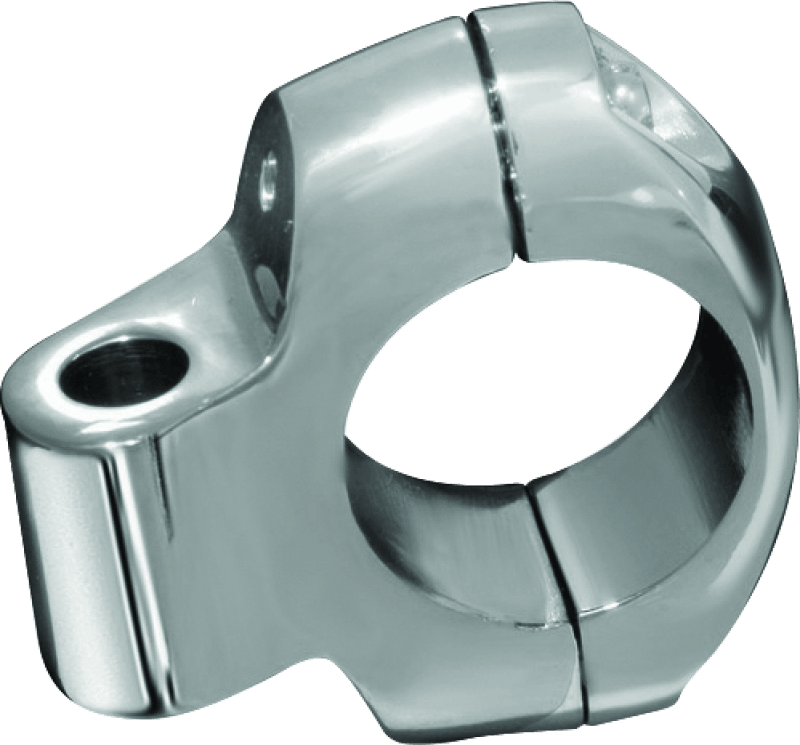 Kuryakyn Drink Holder Replacement Mount Clamp 1-1/4in Bars Chrome - Powersports Haven