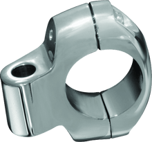 Load image into Gallery viewer, Kuryakyn Drink Holder Replacement Mount Clamp 1-1/4in Bars Chrome - Powersports Haven
