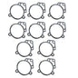 S&S Cycle Backplate Gasket For CV Adaptor .0625in - 10 Pack - Powersports Haven