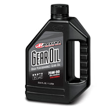 Load image into Gallery viewer, Maxima Synthetic Gear Oil 75W-90 - 1L - Powersports Haven