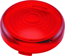 Load image into Gallery viewer, Bikers Choice Replacement Red Lens For LED Bullet Turn Signal - Powersports Haven