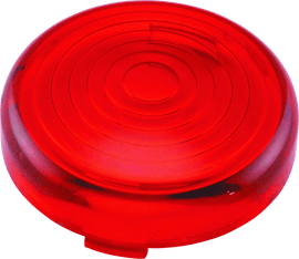 Bikers Choice Replacement Red Lens For LED Bullet Turn Signal - Powersports Haven