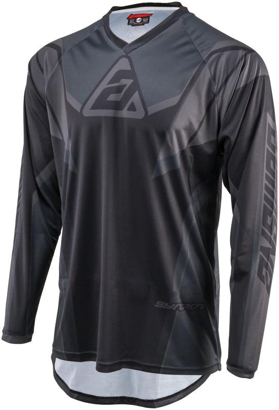 Answer 25 Syncron Envenom Jersey Black/Grey - Small - Powersports Haven