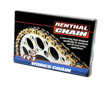 Load image into Gallery viewer, Renthal R1 415-112L Gold Chain - Powersports Haven