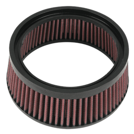 S&S Cycle 1in Taller Pleated Stealth Air Filter Only - Powersports Haven