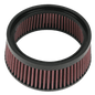 S&S Cycle 1in Taller Pleated Stealth Air Filter Only - Powersports Haven