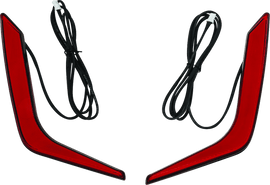 Kuryakyn Omni L.E.D. Rear Bag Accents 18-20 GL1800 - Powersports Haven