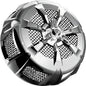 Kuryakyn Alley Cat Air Cleaner Cover Screamin Eagle Stage 1 Kits Chrome - Powersports Haven