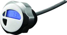 Bikers Choice 99-03 FLHT FLHR FLTR Oil Filler Cap With LED Temperature Gauge - Powersports Haven