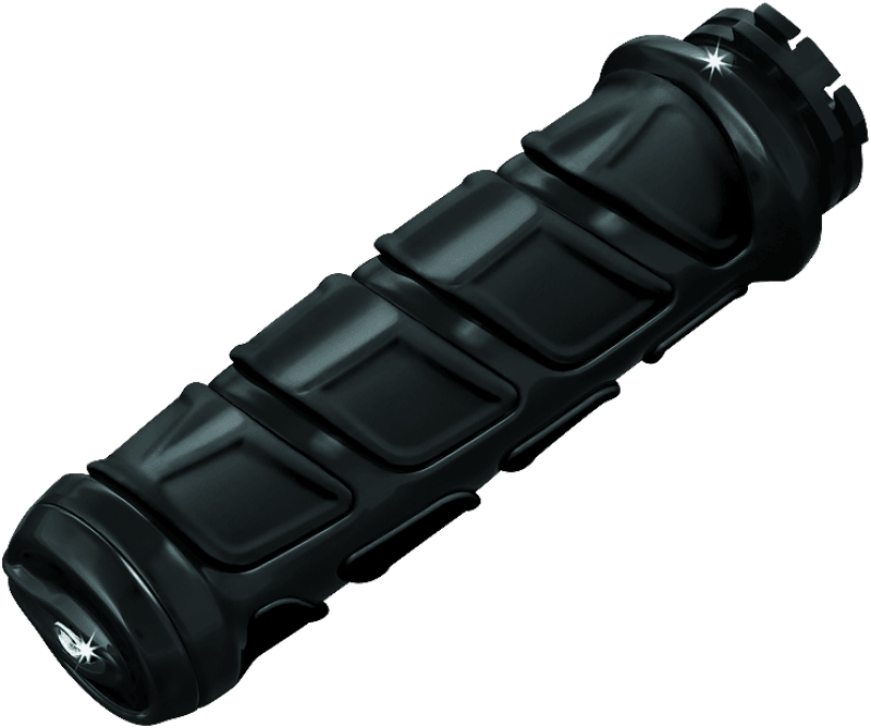 Kuryakyn Kinetic Grips Indian Gloss Black - Powersports Haven