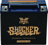 Twin Power YTX-20H Shocker Gel Battery Replaces H-D 65991-82B 310 CCA