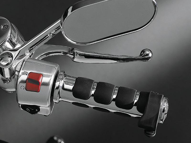 Kuryakyn Universal Standard Throttle Boss Black - Powersports Haven