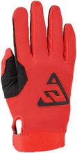 Load image into Gallery viewer, Answer 25 Peak Gloves Black/Red - Medium - Powersports Haven