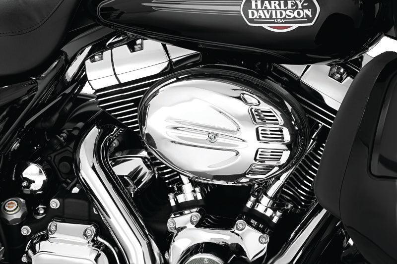 Kuryakyn Scarab Air Cleaner Cover Chrome - Powersports Haven